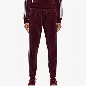 Adidas Velour Jogger Track Pants
